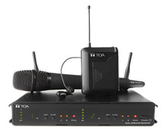 TOAUHF Wireless Microphone Sets
