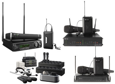 TOA-Wireless-Microphones Sound Systems