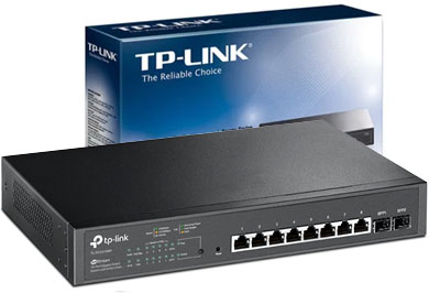 TP-LINK TL-SG2210MP 10-Port 