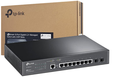 TP-LINK TL-SG3210 8-Port Gigabit