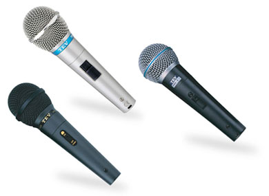 WIRED HANDHELD MICROPHONE