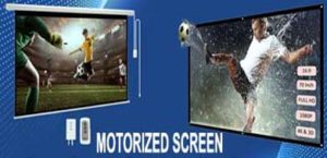 MOTORIZED-Projection-SCREEN