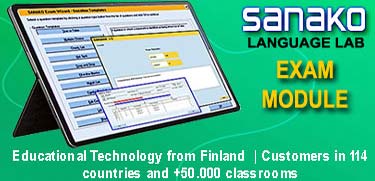 LANGUAGE LAB SANAKO EXAM MODULE