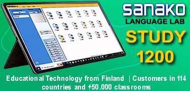 LANGUAGE LAB SANAKO STUDY 1200