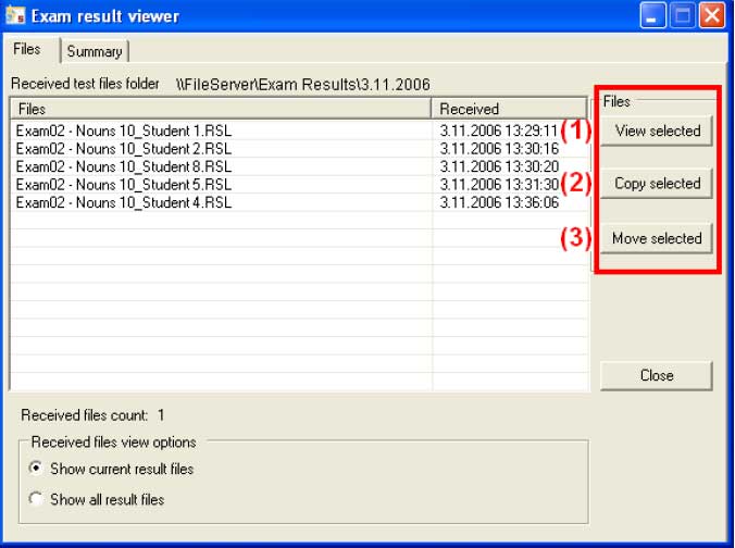 EXAM-RESULT-VIEWER