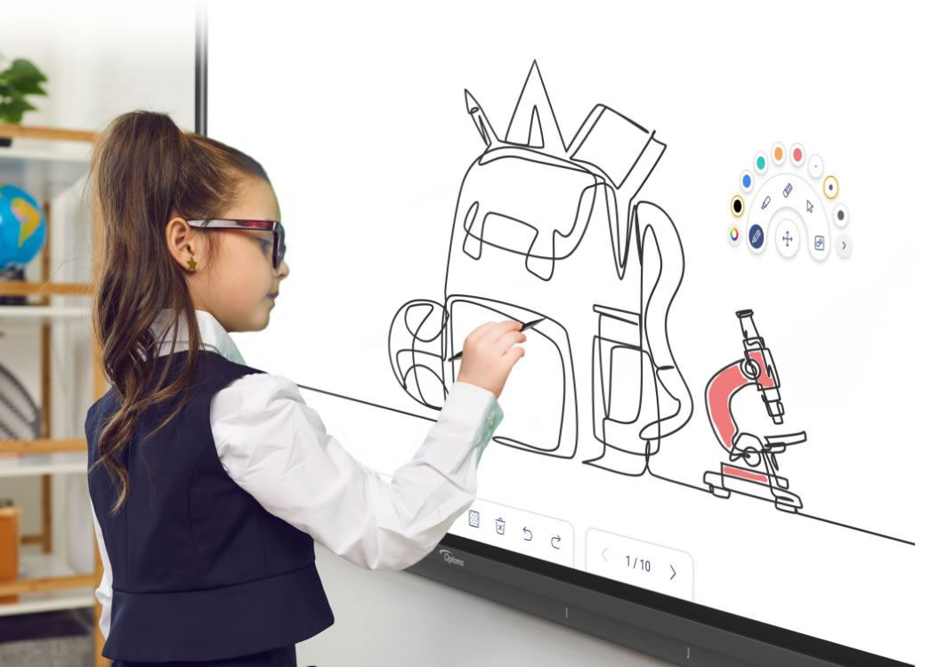 Optoma-Smart-Whiteboard