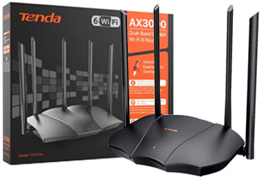 TENDA-NETWORKING-ROUTER