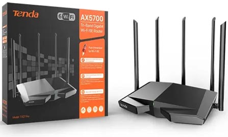 TENDA ROUTER