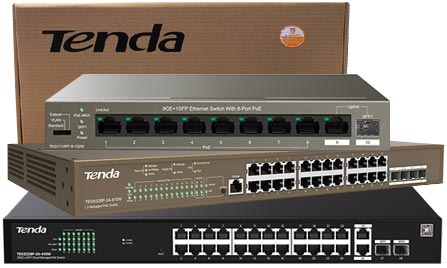 TENDA SWITCH