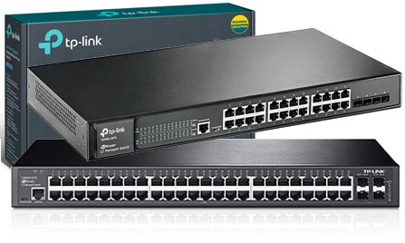 TP-LINK MANAGED SWITCH