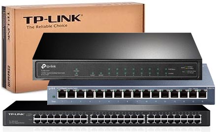 TP-LINK UNMANAGED GIGABIT SWITCH