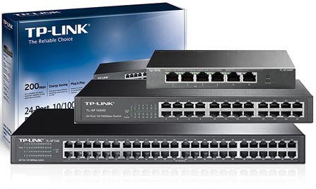 TP-LINK UNMANAGED SWITCH