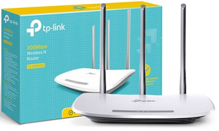 TP-LINK-WIRELESS-N-ROUTER