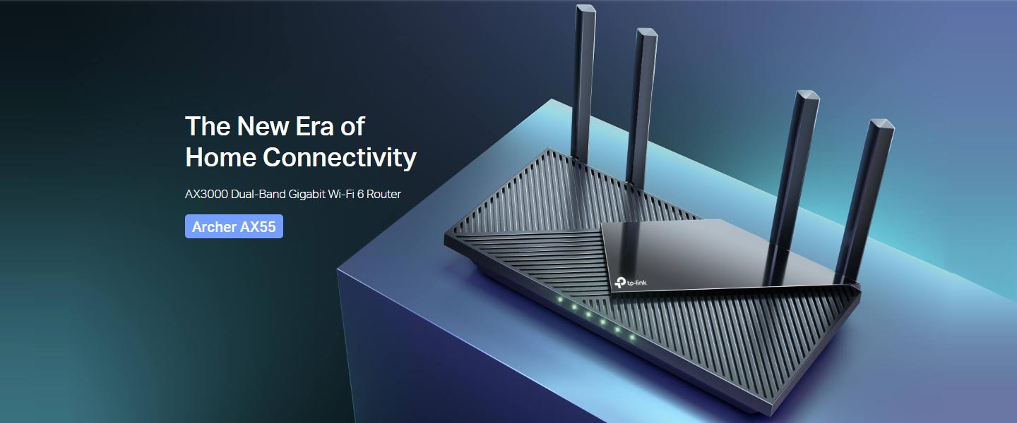 Archer AX55 AX3000 Router