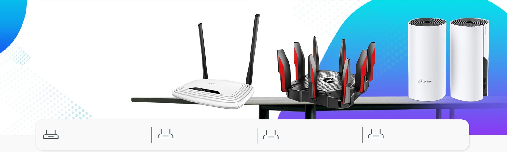 TP-LINK ROUTERS