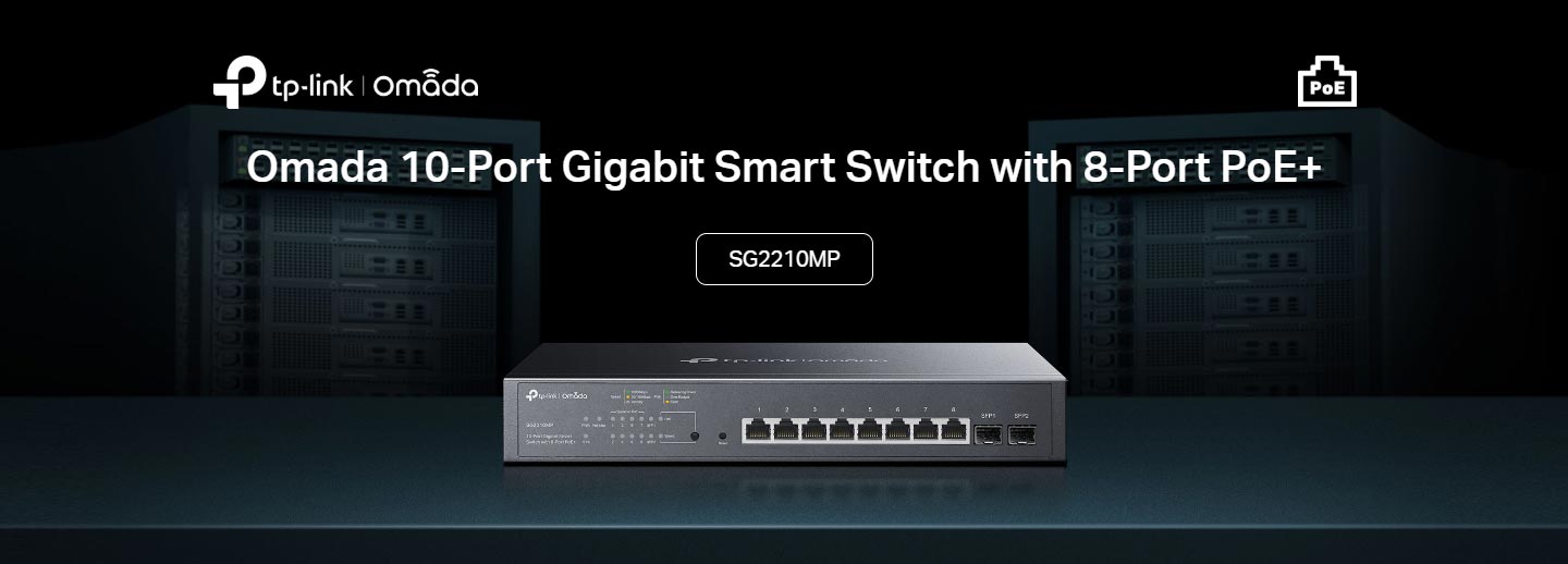 Desktop Switch TL-SG2210MP