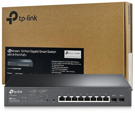 TL-SG2210MP-10-Port