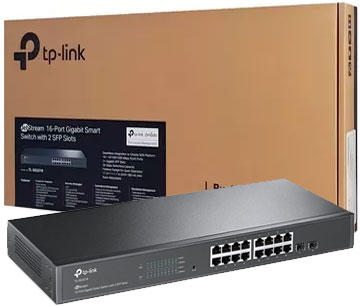 TP-LINK UNMANAGED-GIGABIT SWITCH