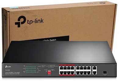 TP-LINK-TL-SL1218P-16-Port-