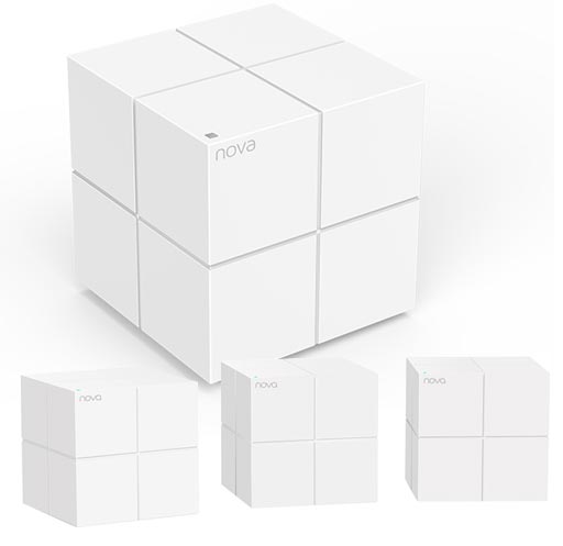 Nova MW6 AC1200 Home Mesh WiFi System