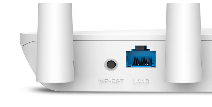 F6 300Mbps N300 4 Antenna Wifi Router