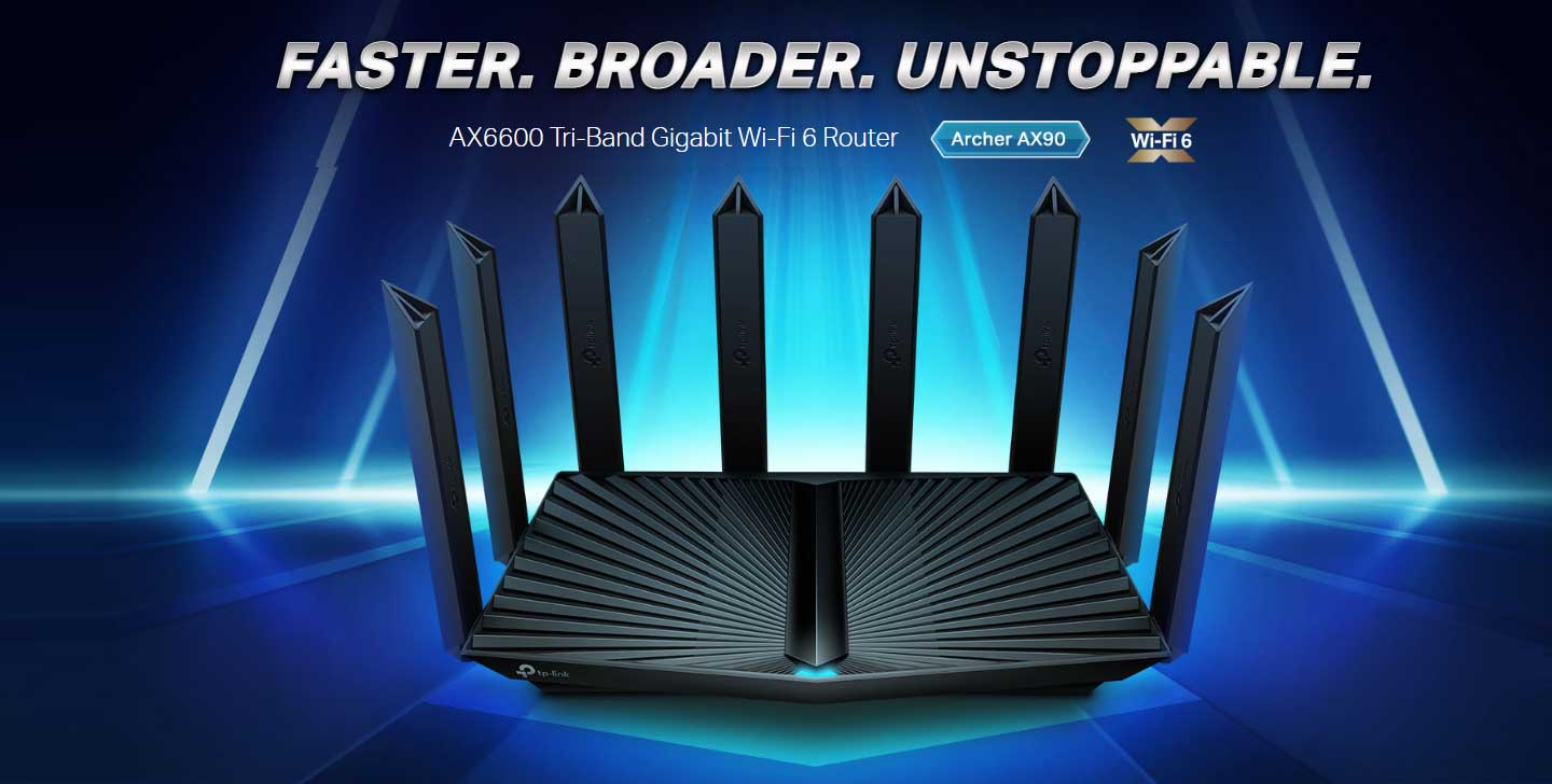 Archer AX90 AX6600 Router