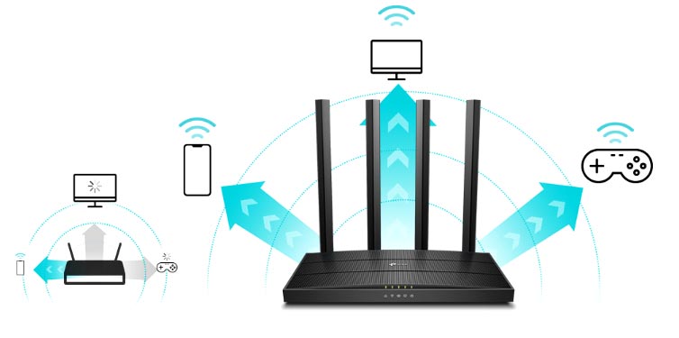 Archer C80 AC1900 Router