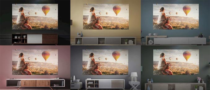 Wall-colour
