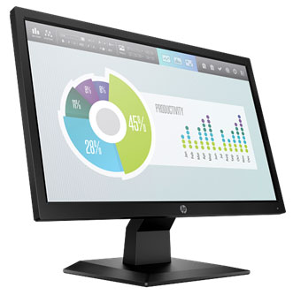 HP P204v 19.5 Inch HD LED Monitor