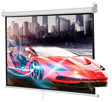Apollo Manual Wall Screen 120