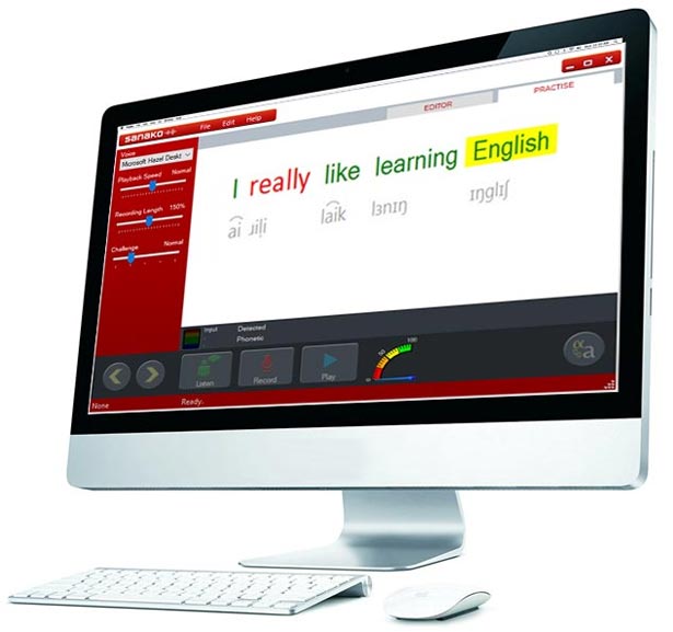 Sanako-Pronounce-Module