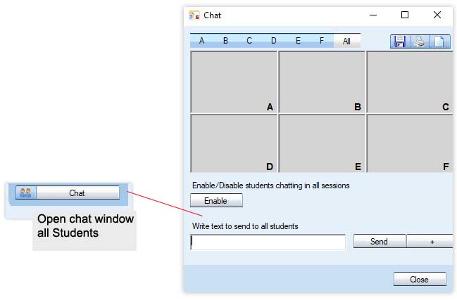 Using-chat-discussion